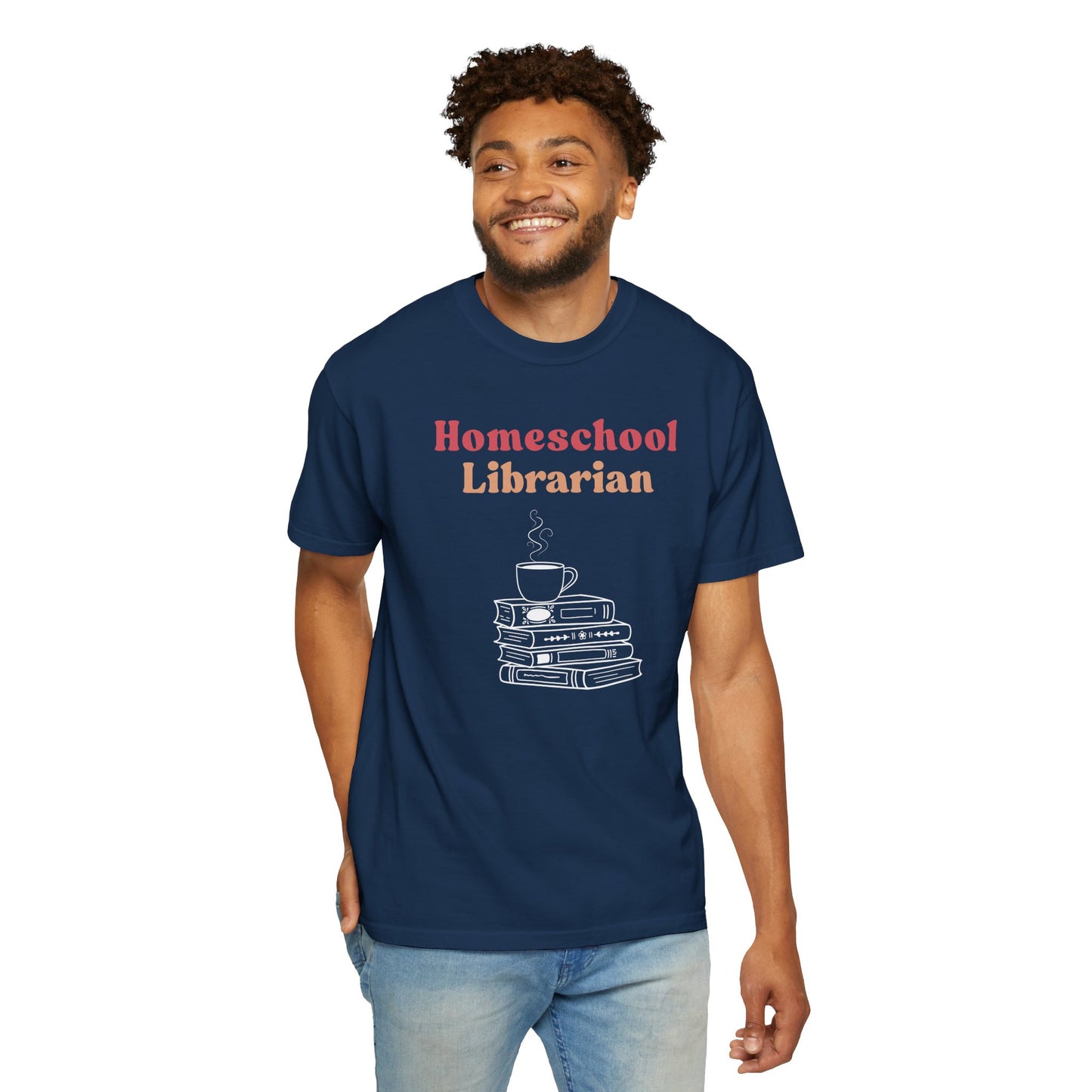 Homeschool Librarian Unisex Premium Tee
