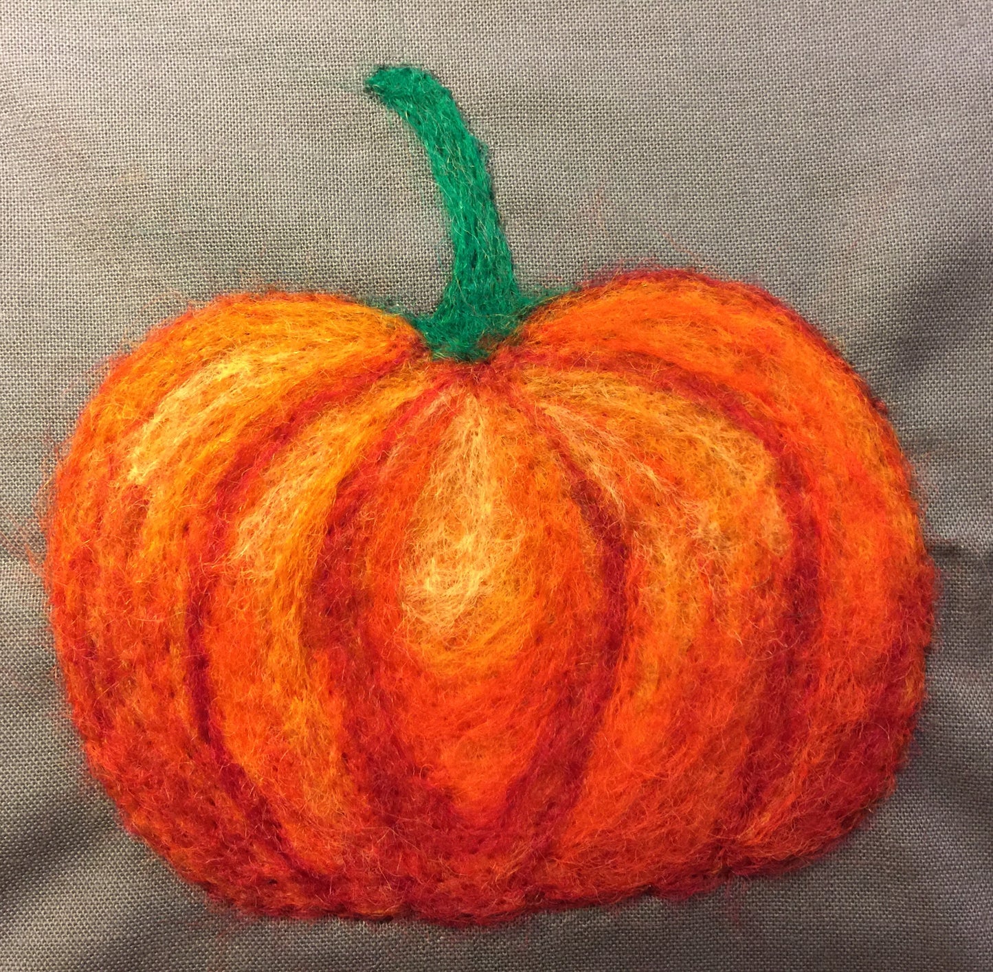 Pumpkin Wool Painting Felting Kit