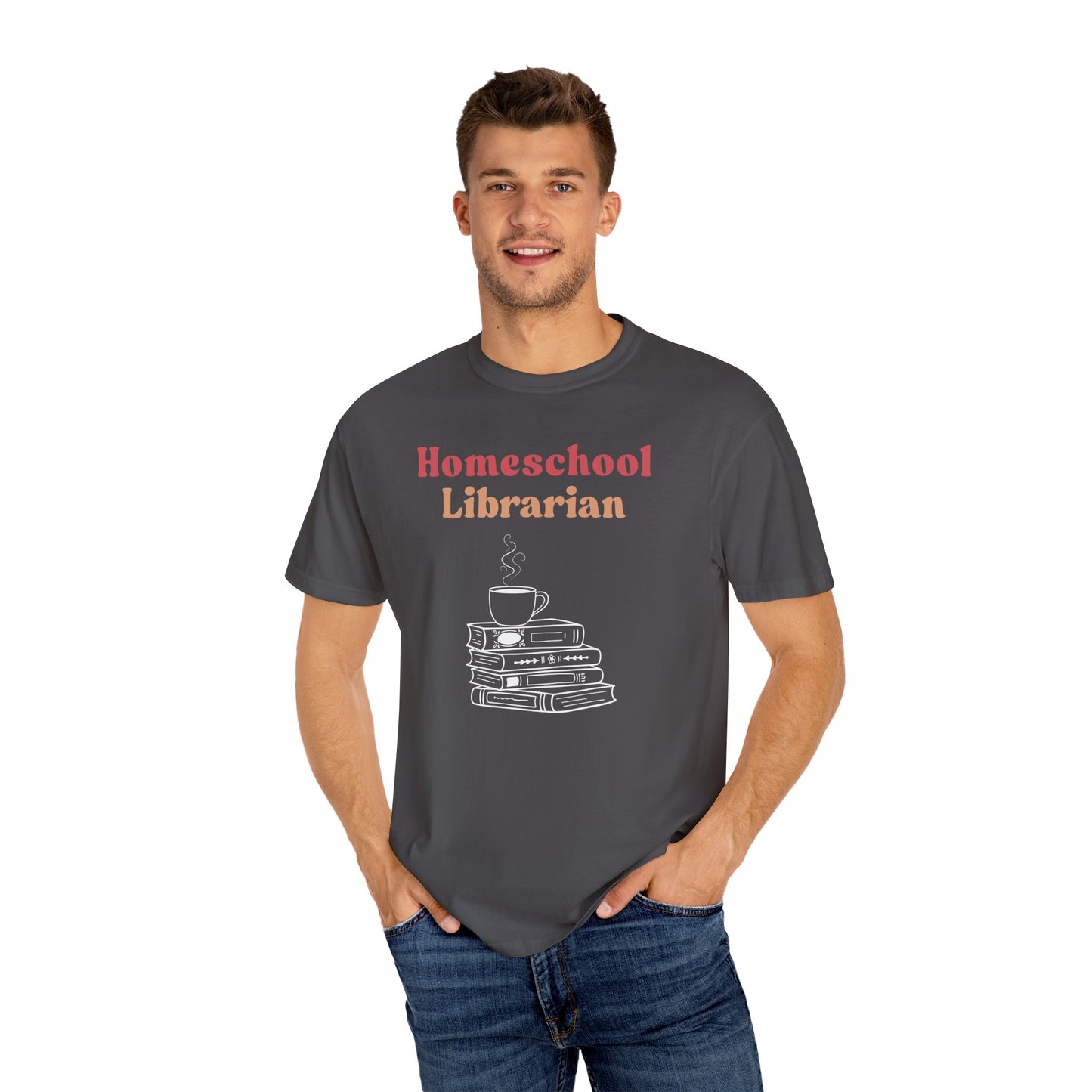 Homeschool Librarian Unisex Premium Tee