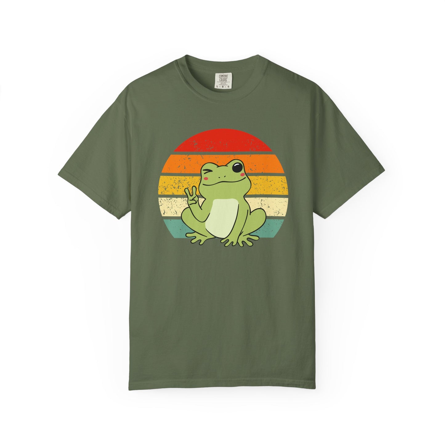 Peace Frog Unisex T-shirt