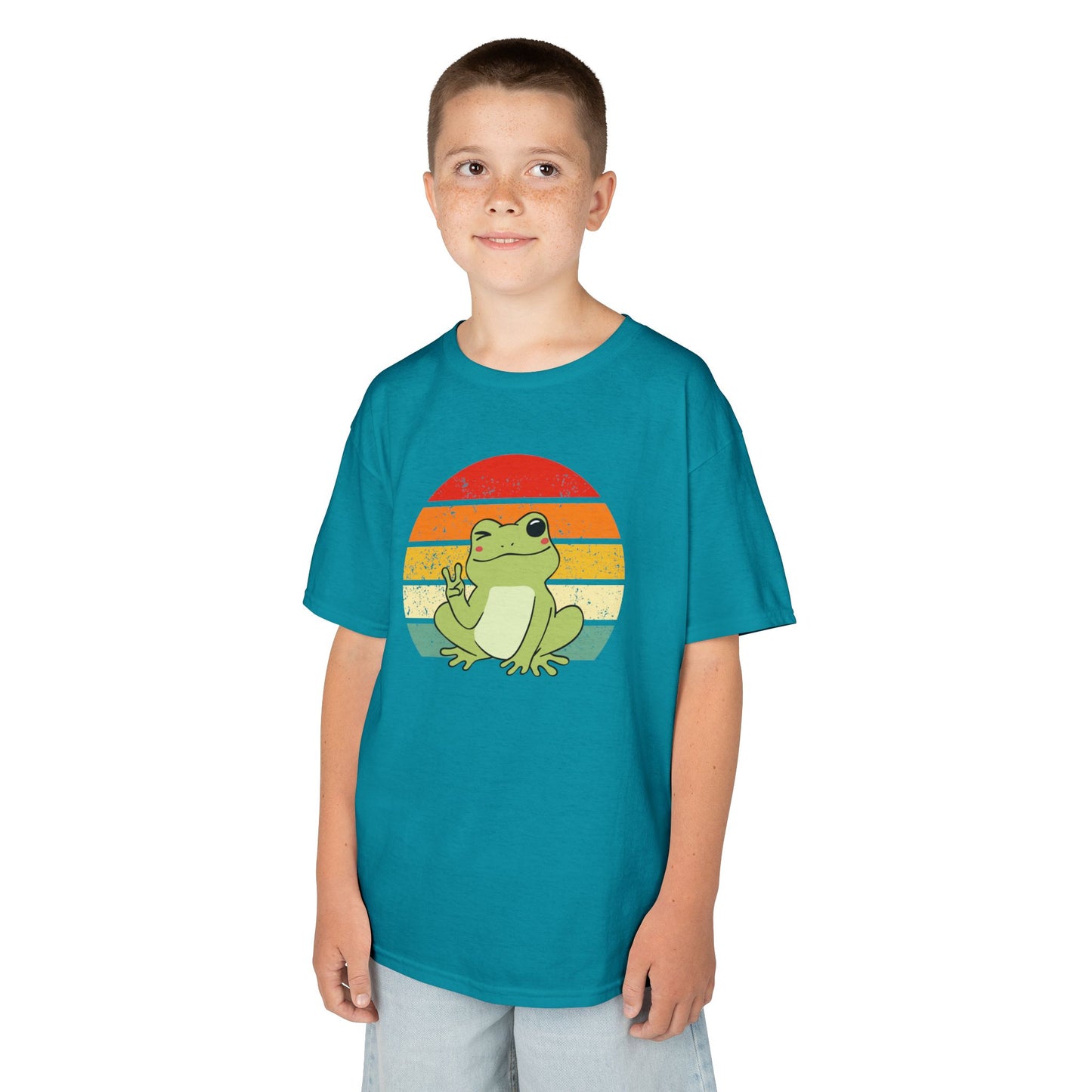 Youth Resistance Frog Peace Sign T-Shirt | Kids Protest Tee | Portland Inspired | ACLU Donation