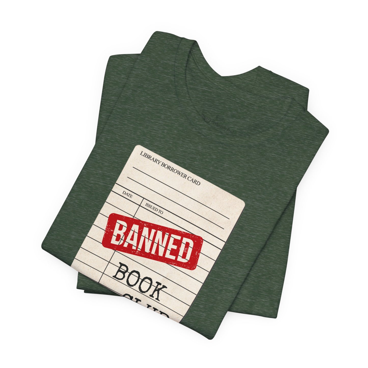 Banned Book Club Unisex Tee