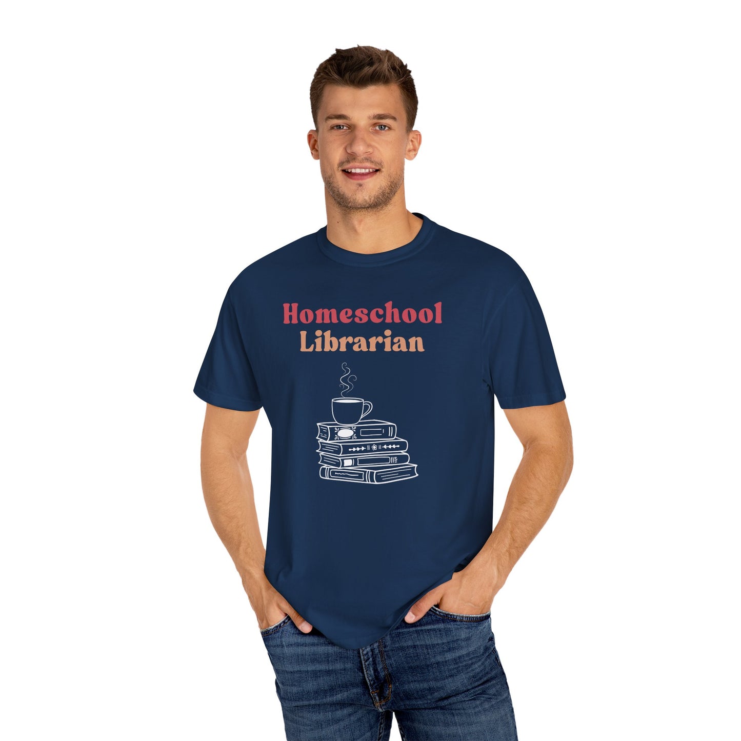 Homeschool Librarian Unisex Premium Tee