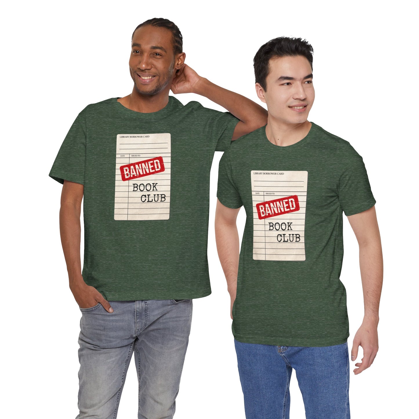 Banned Book Club Unisex Tee