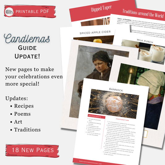 Update of Candlemas Celebration Guide PDF