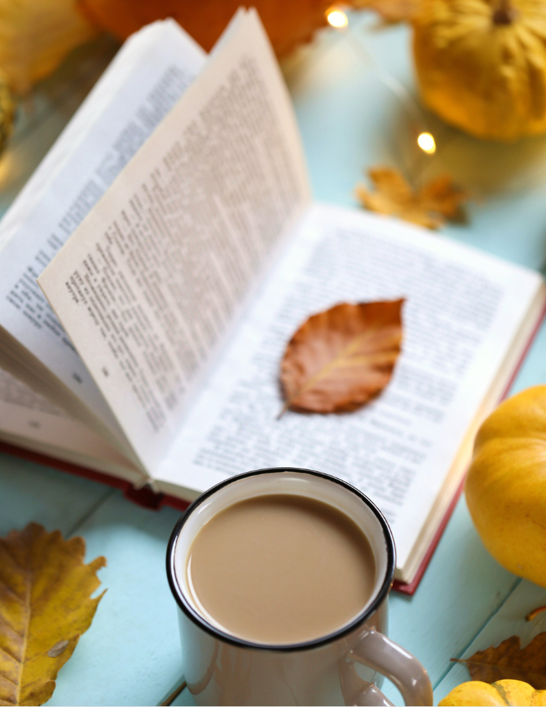 Autumn Poetry Tea Time PDF | Morning Basket