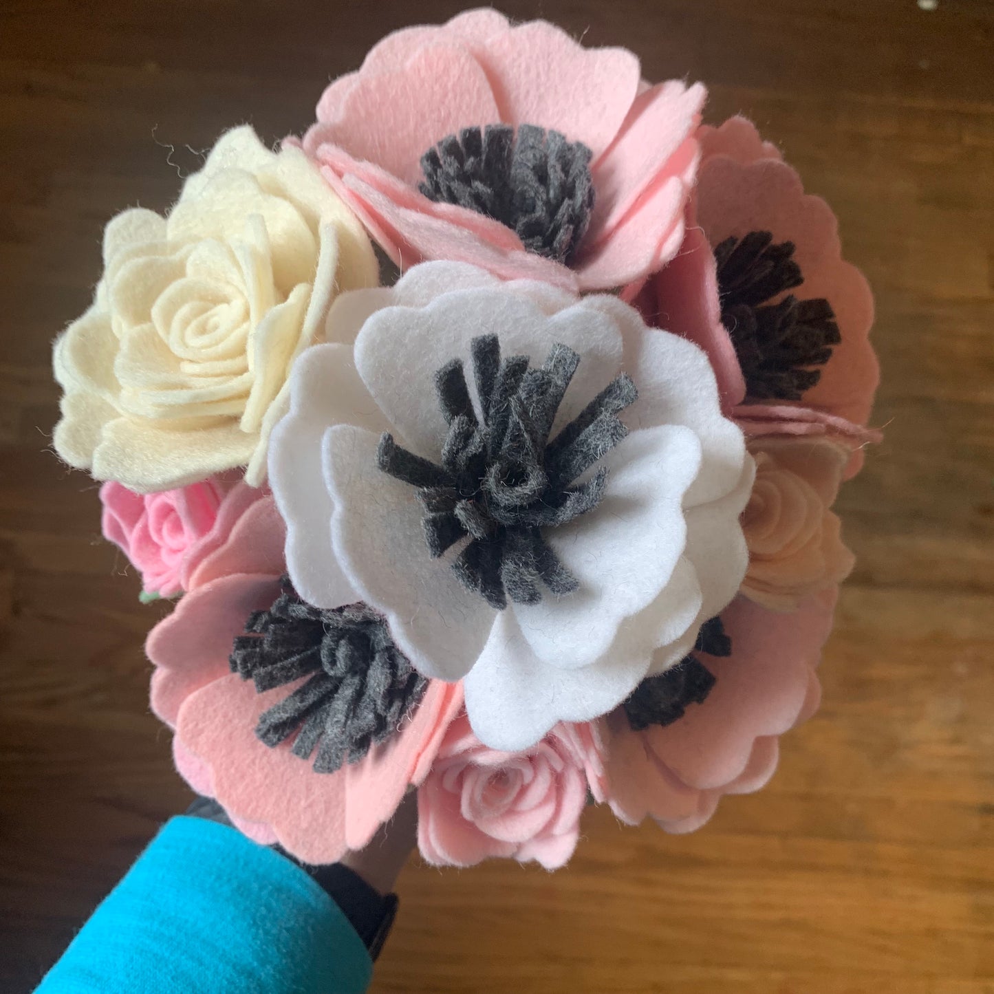 Felt Flowers Tutorial PDF