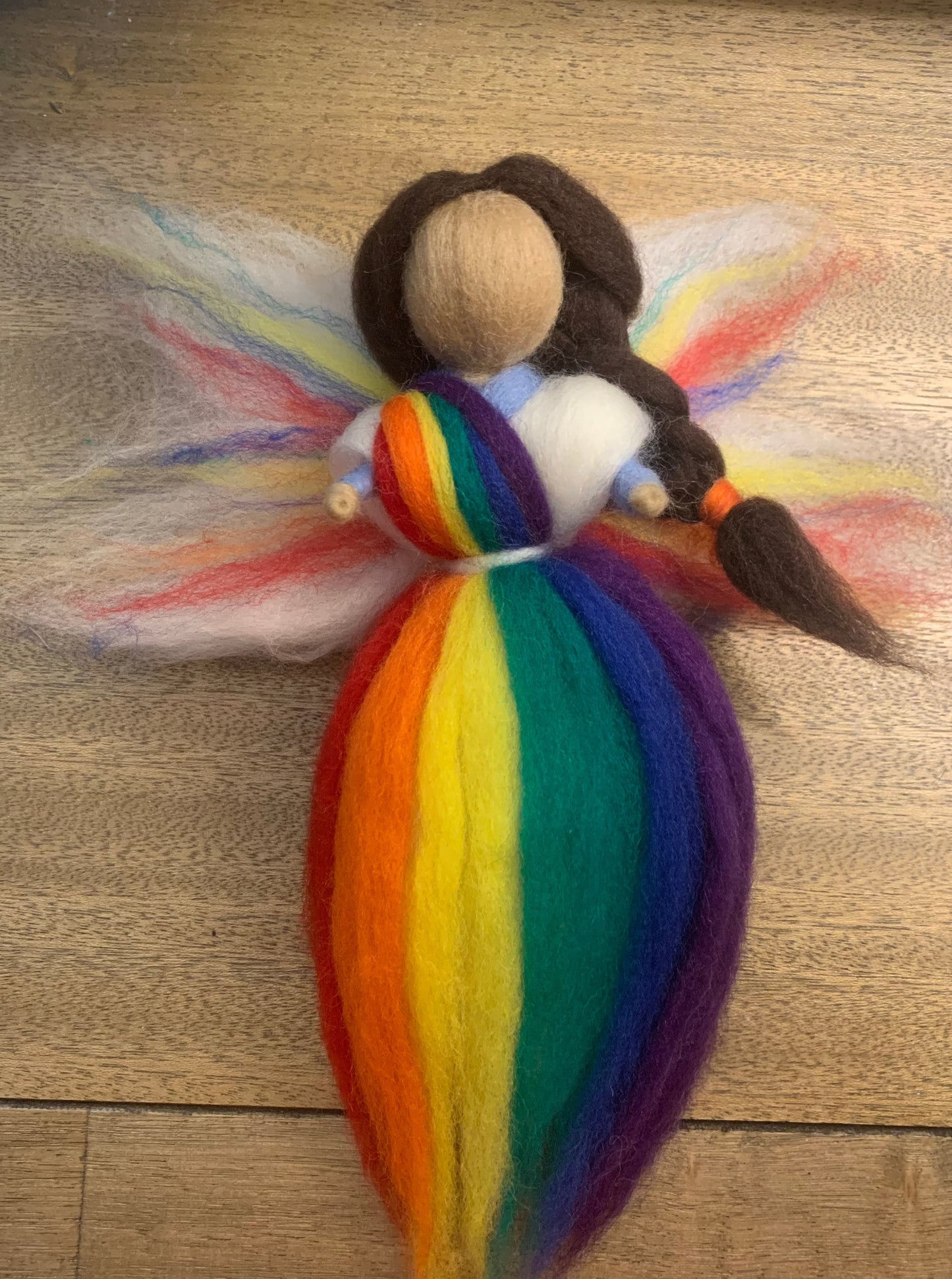 Rainbow Fairy Needle Felting Kit