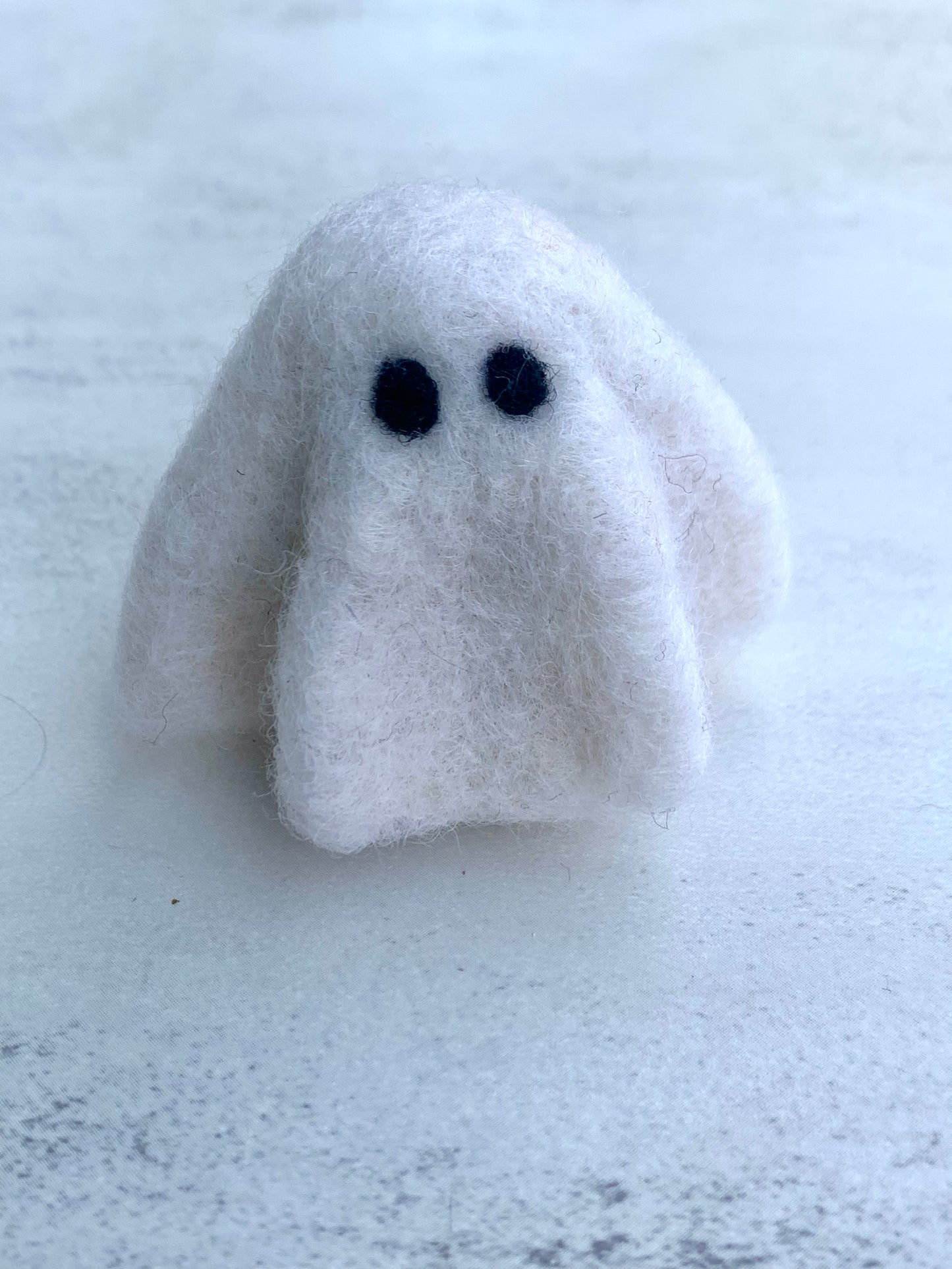 Felted Sheet Ghost