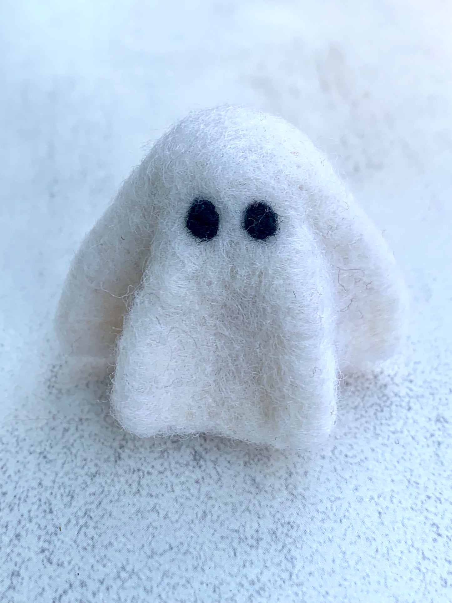 Felted Sheet Ghost