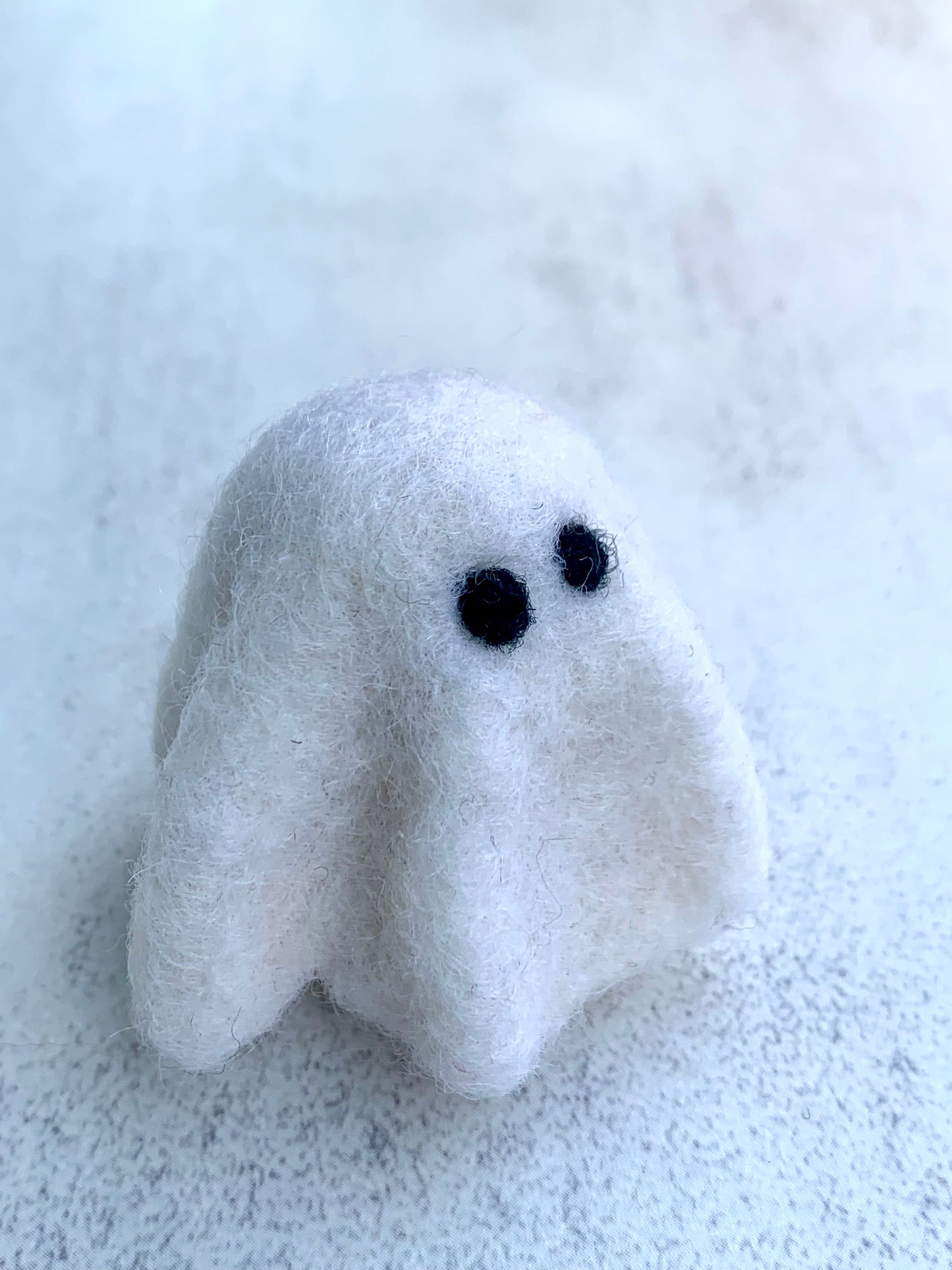 Felted Sheet Ghost