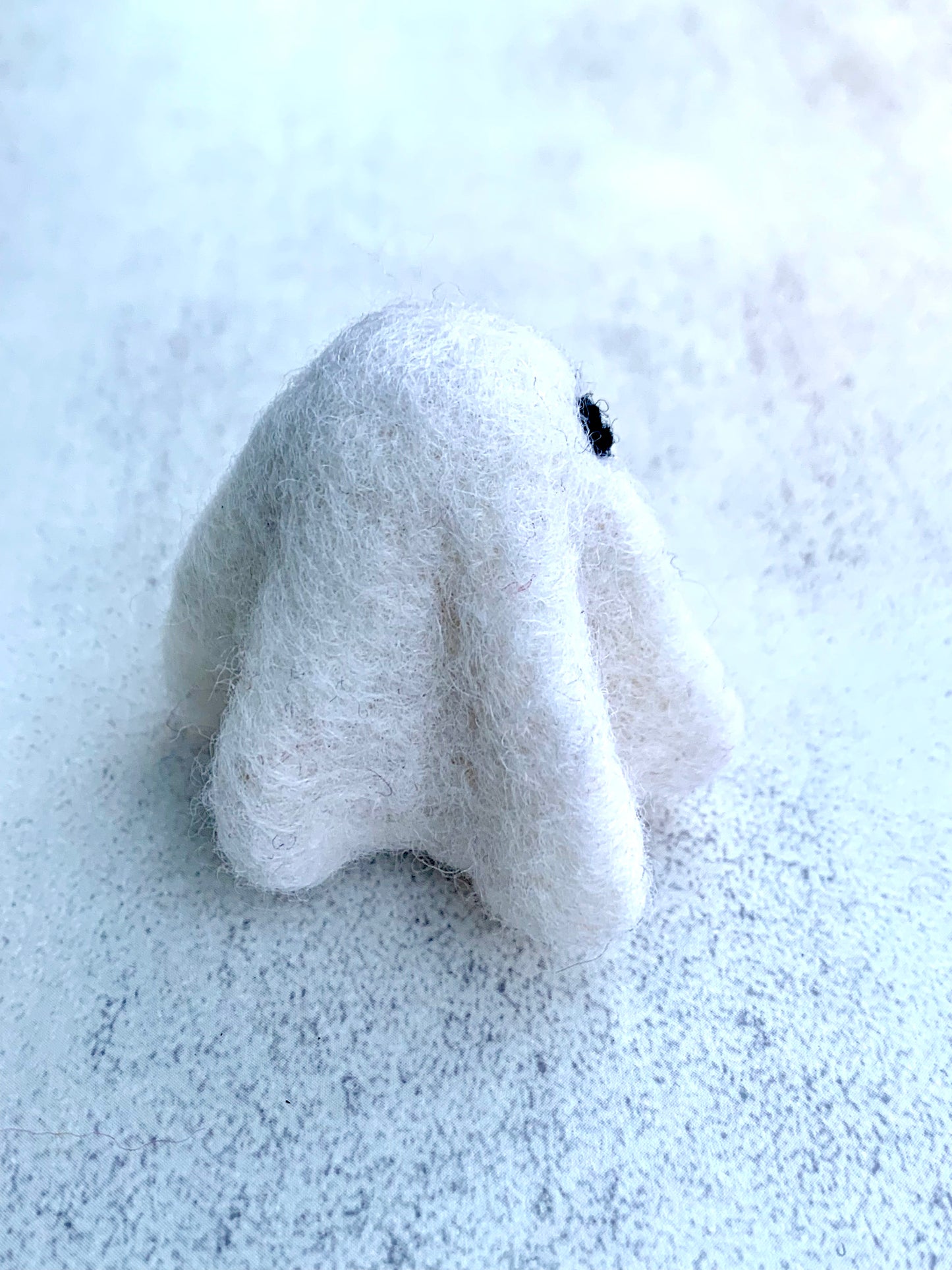 Felted Sheet Ghost