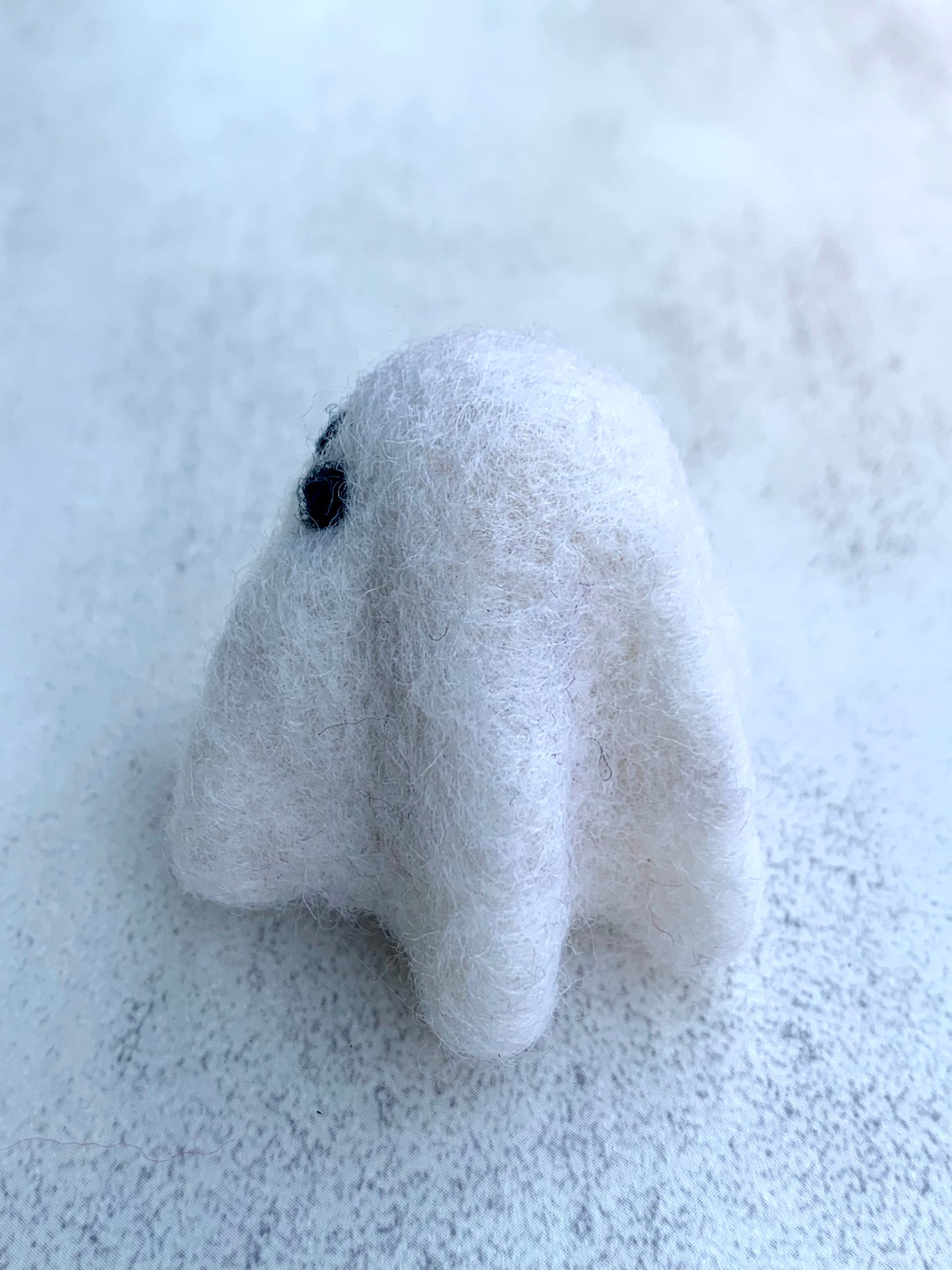 Felted Sheet Ghost