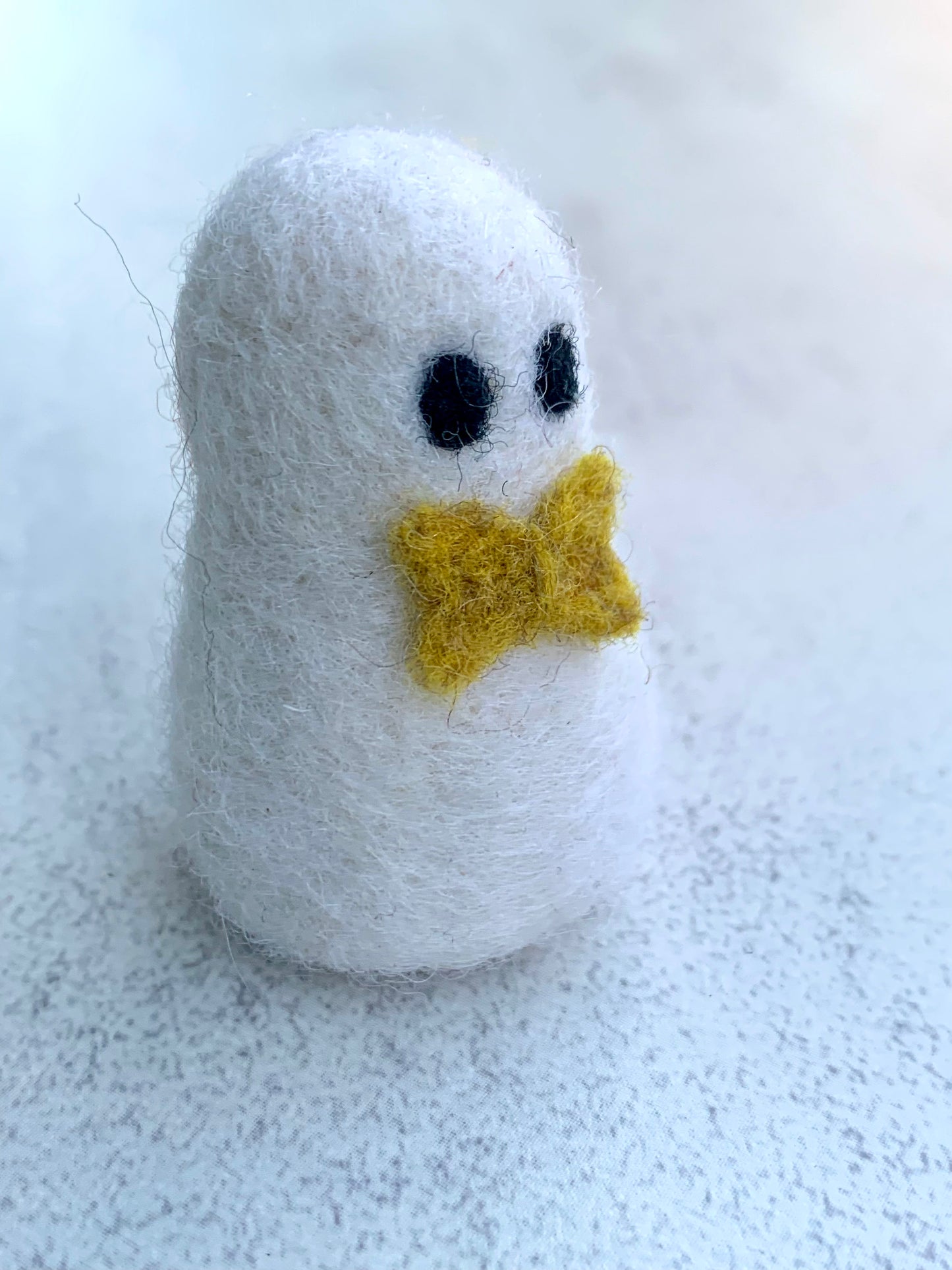 Lil Ghostie with a Bow Tie