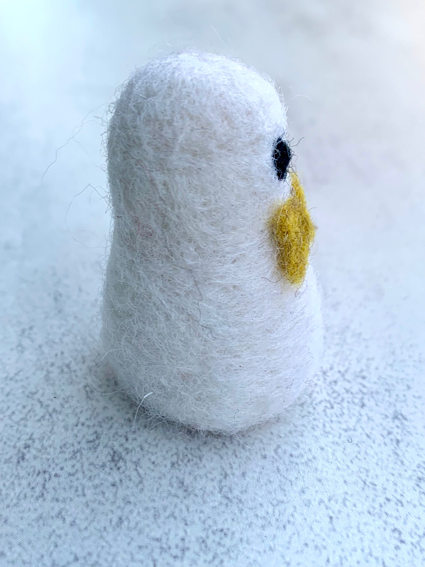 Lil Ghostie with a Bow Tie