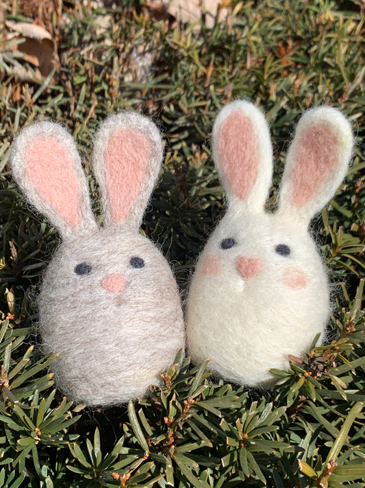 Needle Felted Bunnies Kit
