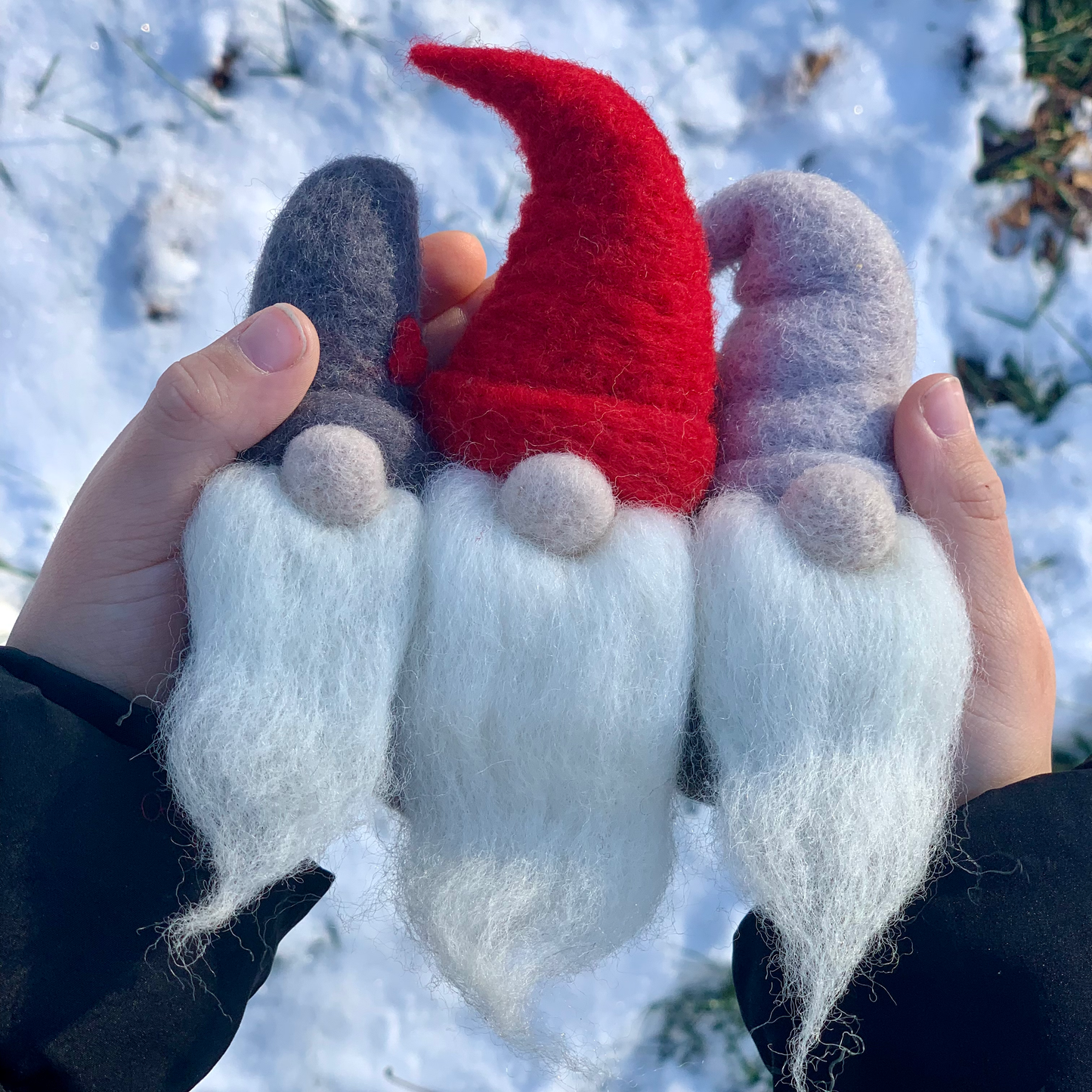 Needle Felted Gnome Kit