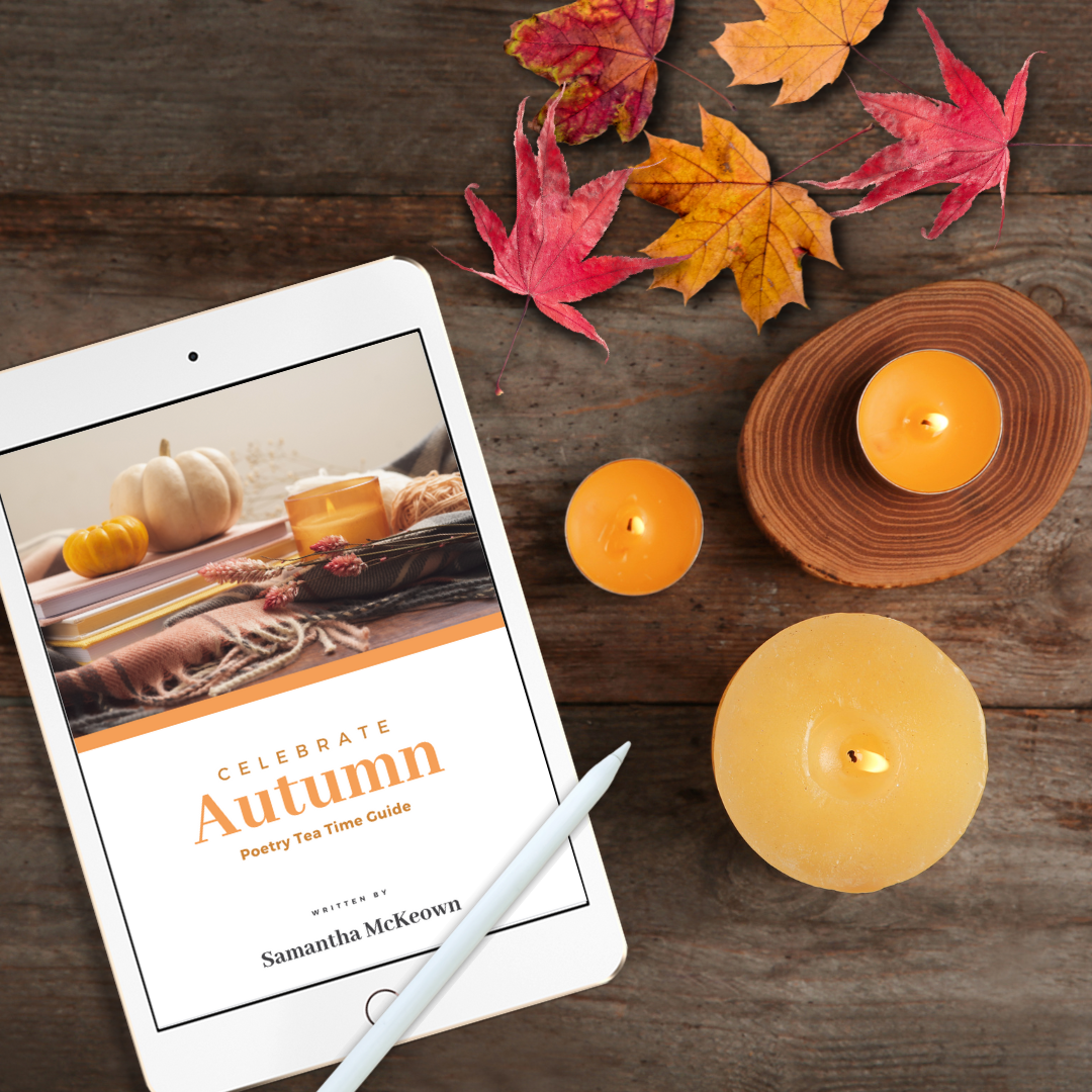 Autumn Poetry Tea Time PDF | Morning Basket