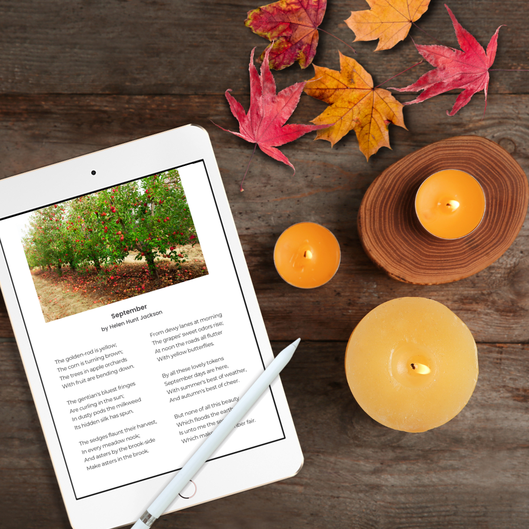 Celebrate Autumn: Poetry Tea Time e-book PDF