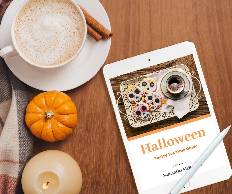 Halloween Poetry Tea Time e-book PDF