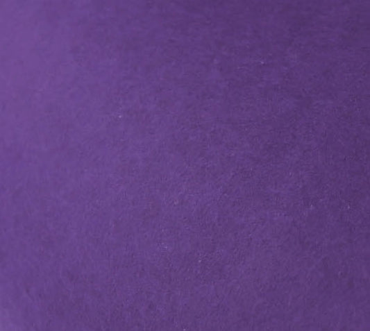 Royal Purple Merino Wool Felt Sheet