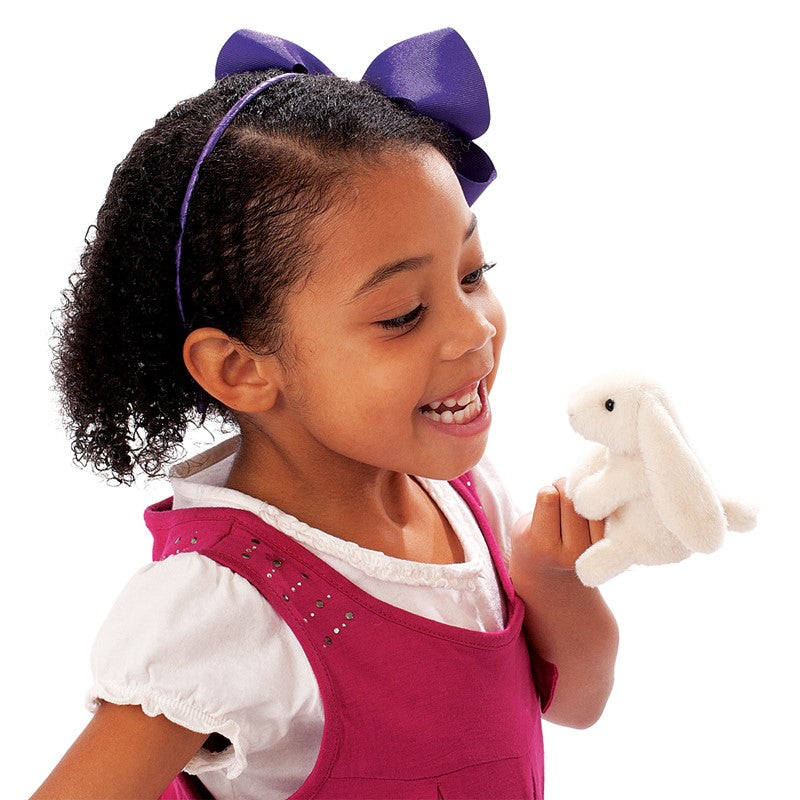 Lop Eared Rabbit Finger Puppet