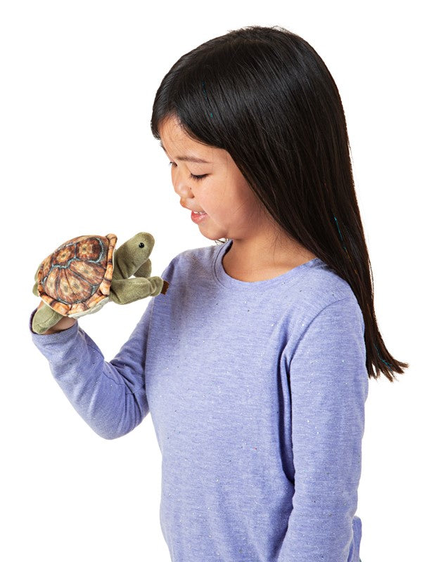 Mini Tortoise Finger Puppet