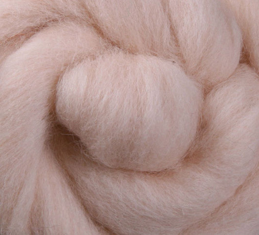 Blush NZ Corriedale Wool Roving