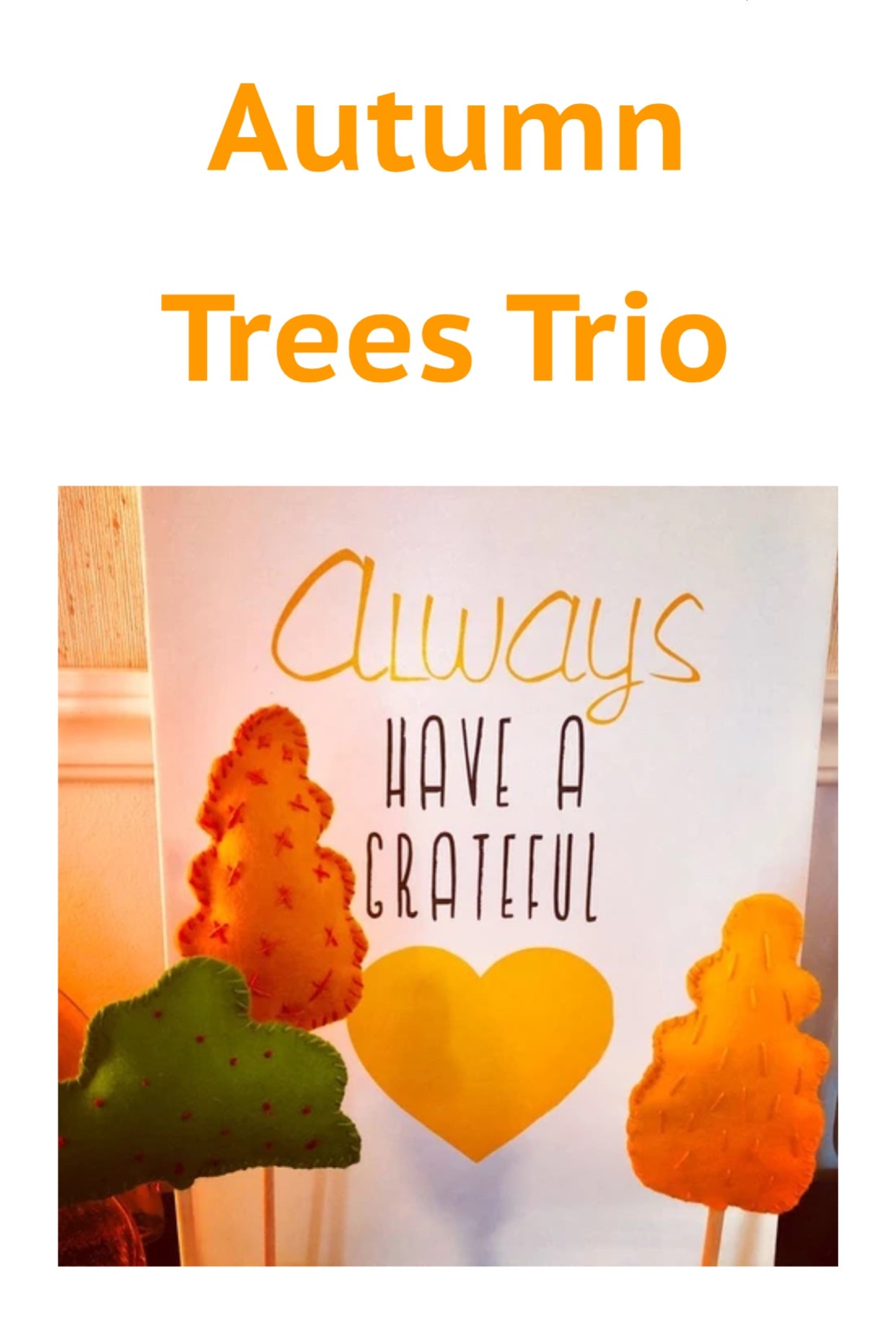 Autumn Trees Trio Kit