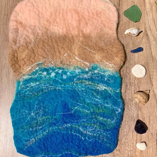 Felted Beachscape Kit