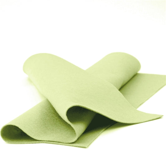 Avocado Merino Wool Felt Sheet