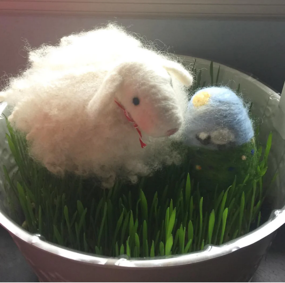 Needle Felted Sheep Tutorial PDF