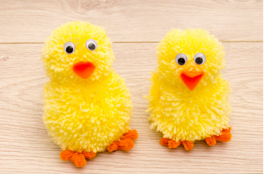 Pom Pom Chicks Tutorial PDF