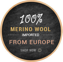 Merino Wool Felt by the Sheet - Happy Hedgehog Post - 1