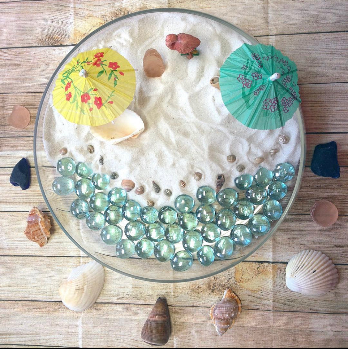 Beach Fairy Garden Kit