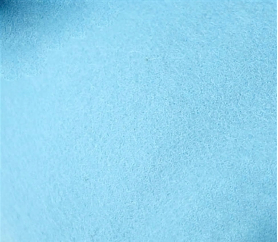 Barely Blue Merino Wool Felt Sheet – Happy Hedgehog Post