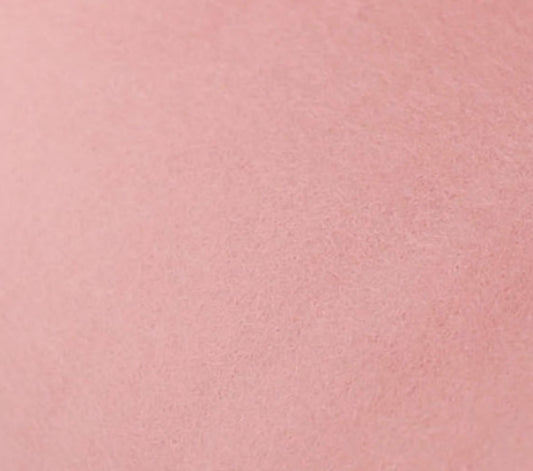 Shrimp Merino Wool Felt Sheet