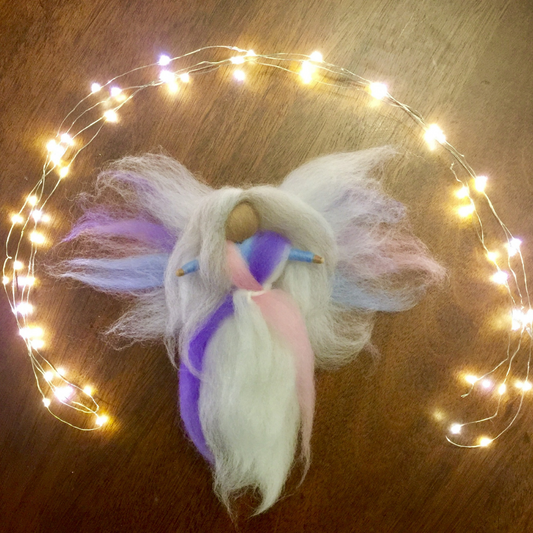 Winter Wool Fairy Needle Felting Tutorial PDF